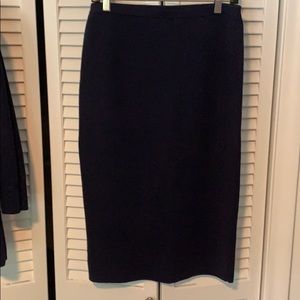 Eileen Fisher organic cotton/silk midi skirt